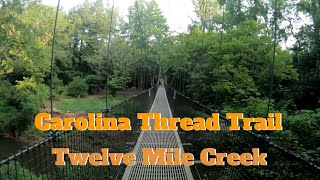 Twelve Mile Creek - Carolina Thread Trail - Waxhaw, North Carolina