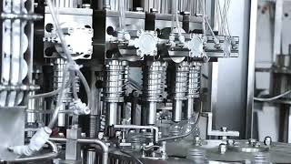 Thick Juice Filling Line 3 In 1 Filler Equipment