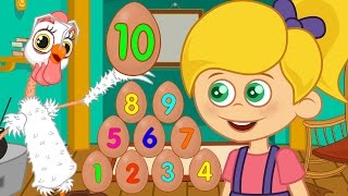 La Gallina Turuleca cancion infantil - Los Amiguitos para niños