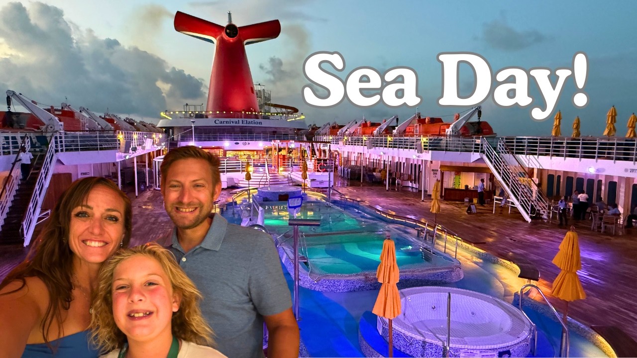 Carnival Elation at Sea Day 5!