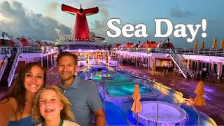 Carnival Elation at Sea Day 5!