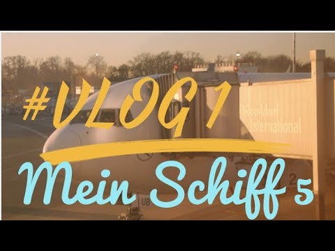 Mein Schiff 5 Karibik 2019 Anreise Ja Wir Werden Eltern Vlog 1