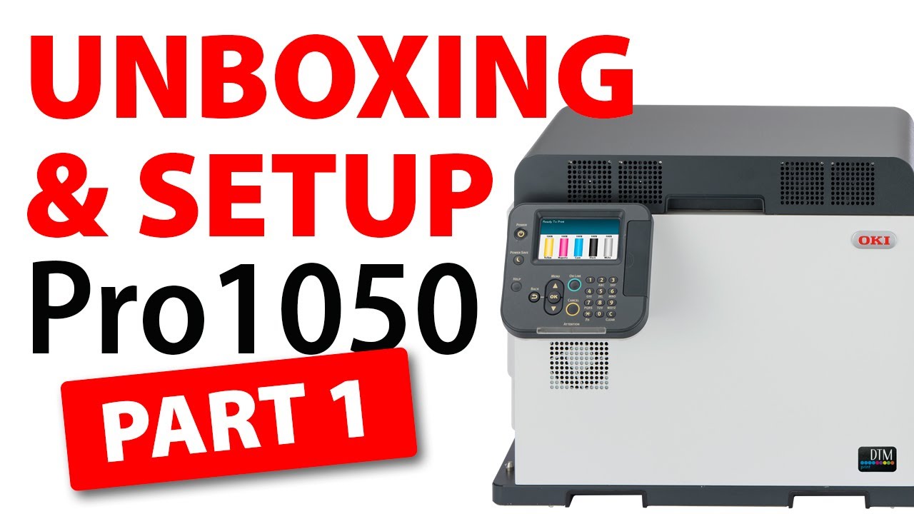 Pro1050 Colour Label Printer Support