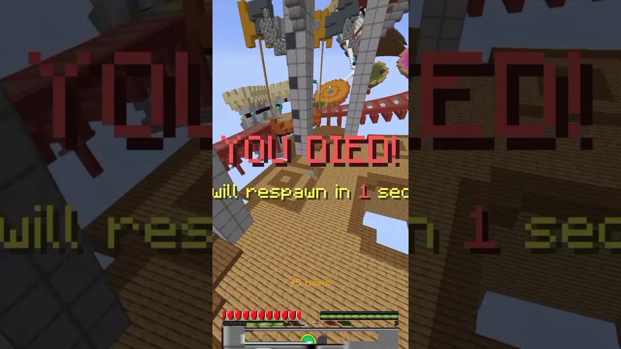 The Greatest Bedwars Defense Of All Time #Shorts