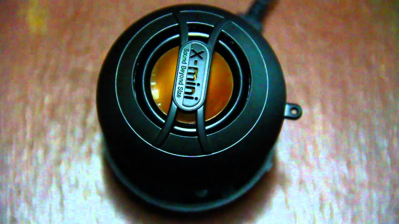 X-mini (Sound Test) - YouTube
