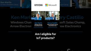 Are You Eligible for Windows IoT Products?