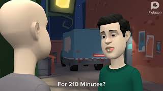 Plotagon Laziness Episode: 283: Klassic Gayloo Says Grrrrrrrrrrrrrrrrrrrr For 210 Minutos / Grounded