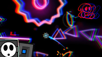 Devil eyes (Layout) by JohaNoha | Geometry Dash 2.2