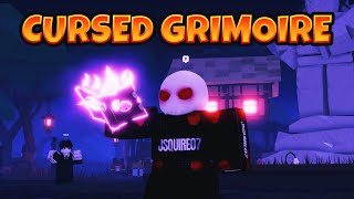 I GOT THE CURSED GRIMOIRE! Roblox Islands