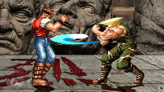 Syoh Vs. Guile - The Challenger