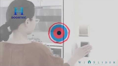 Automatic sliding door CASA2 win-slider