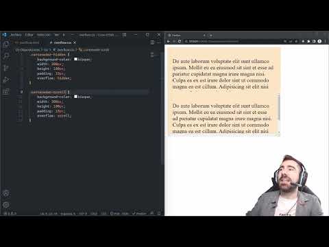 20 Overflow - Curso HTML y CSS - OpenBootcamp