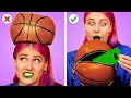 LAST MINUTE FIX FASHION HACKS! 🏀 9 Tips dan Trik Mode Sekolah yang Mengejutkan! Ide Pakaian DIY