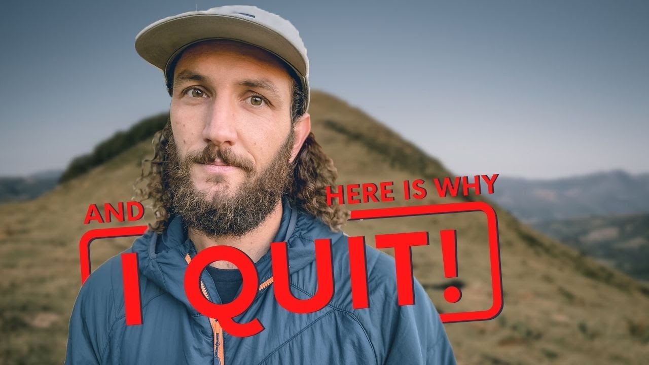 I'm Done With Thru Hiking...and here's why.