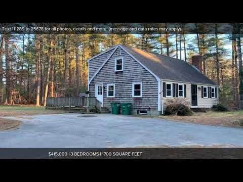 230 Forest St, Pembroke, MA home video tour