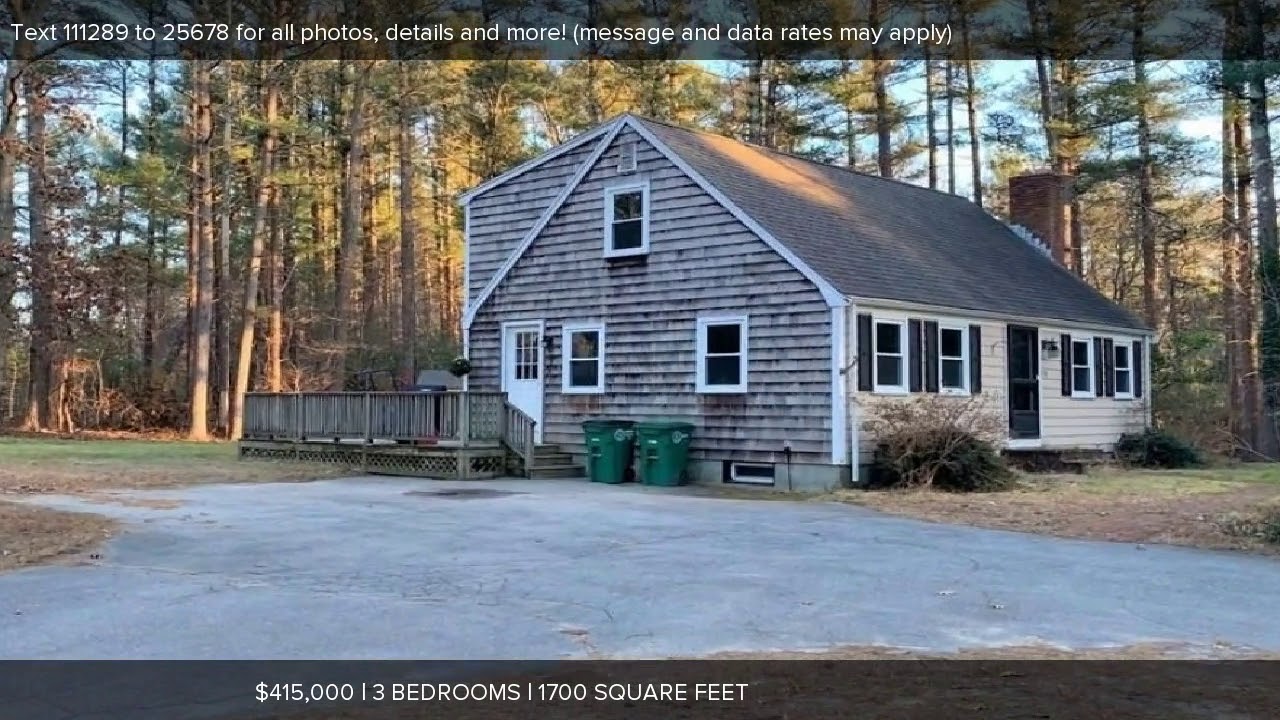 230 Forest St, Pembroke, MA Presented by Debi Hauer. YouTube