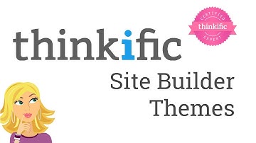 Thinkific Site Builder - Preview Themes