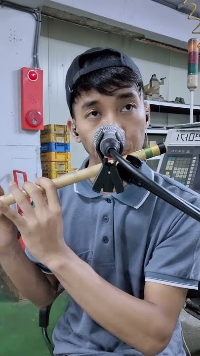 rindunya hatiku #seruling #cover #dangdut