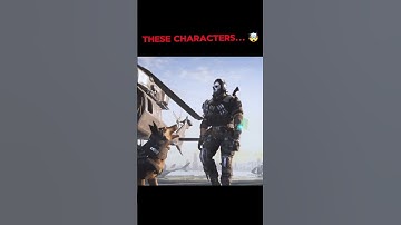 BEST LEGENDARY CHARACTERS IN CODM😍... #callofduty #gaming #shortvideo