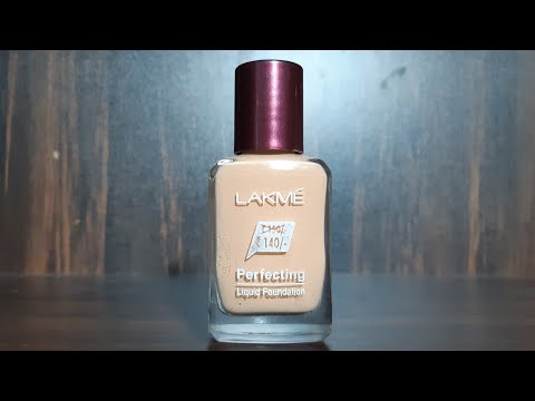 Lakme perfecting liquid foundation review| Best foundation for brides | Water resistant | Oil free |