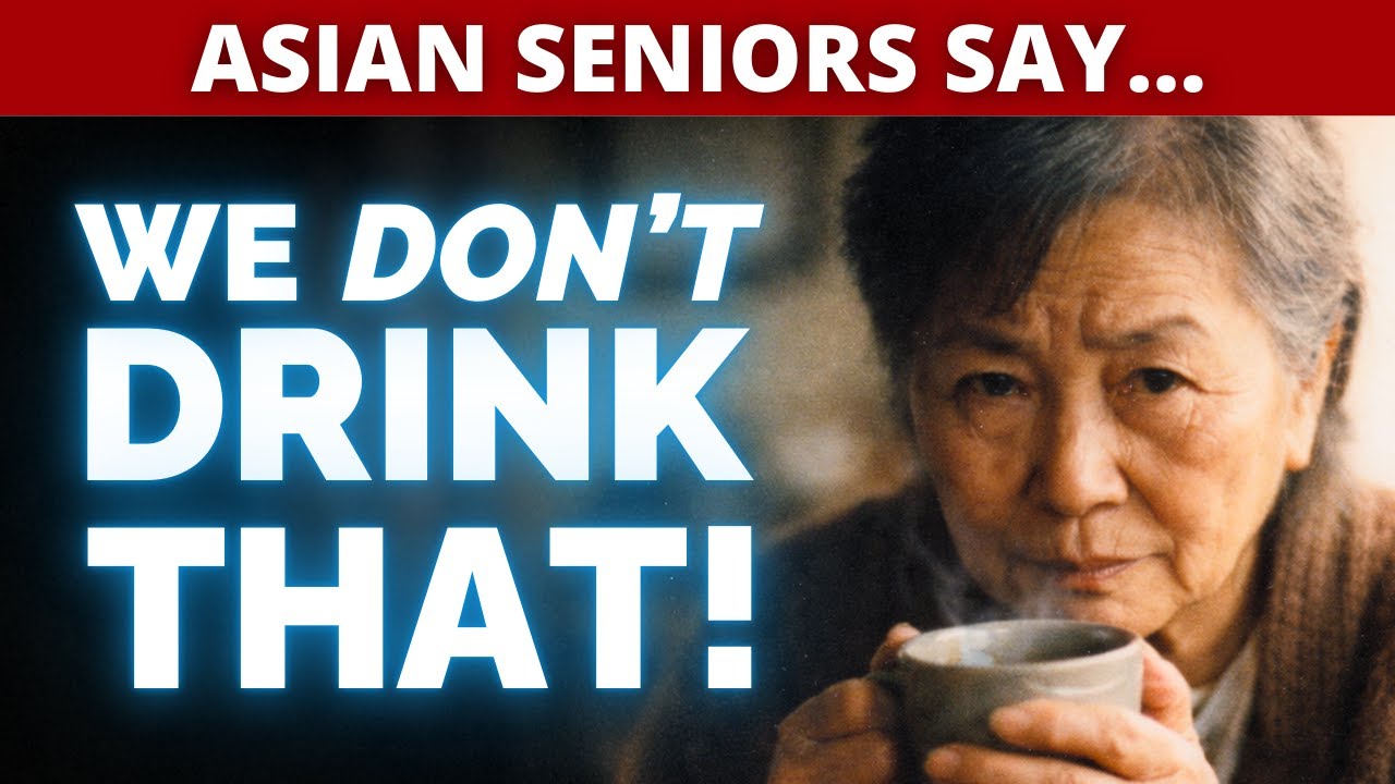 Why Asian Elders Never Drink THIS (you probably drank it today) | Holistic Senior Health