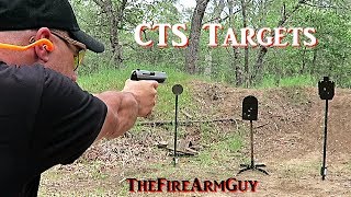 New CTS Targets for My Range -- TheFireArmGuy