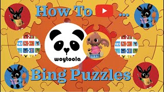 Bing Pando Sula. Puzzel Fun For Kids. Puzzle Zabawa Dla Dzieci. Trefl. Skojarzenia.