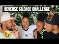 LE RETOUR ! C&#39;EST LA GUERRE ! 😂 (Reverse silence challenge) l HONEYSHAY