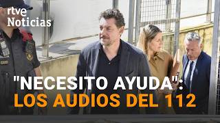Los AUDIOS del 112 de JONATHAN ANDIC tras la CAÍDA MORTAL de su PADRE | RTVE Noticias