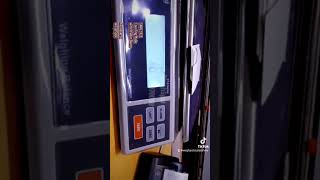 SANG ST-2 Table Scale Counting Mode with Printer Demo | WeighSpot #weighingscale #weightscale #reels