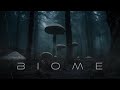 B i o m e    relaxing futuristic ambient with immersive 3d rain 4k relax  study  sleep