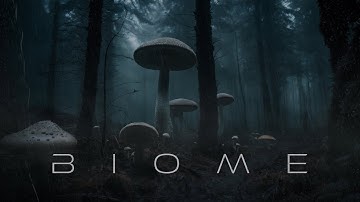 B I O M E  -  Relaxing Futuristic Ambient with Immersive 3D Rain [4K] RELAX | STUDY | SLEEP