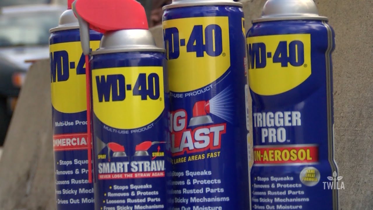 WD-40 on the Farm - YouTube