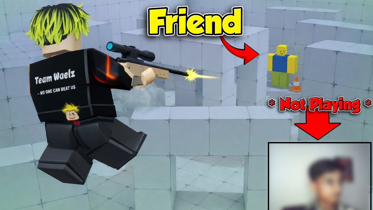 Я нанял профессионального игрока в Rivals, чтобы тот тайно подшутил над моими друзьями!