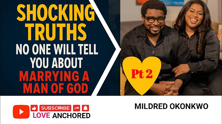 REVEALED TRUTHS ABOUT MARRYING A MAN OF GOD NO ONE WILL TELL YOU