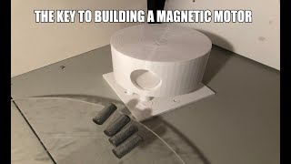 The Key to building a Magnetic Motor