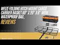 WEIZE Folding Hitch Cargo Carrier 60x20 Steel Basket 500 lbs Capacity Review Style
