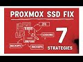 PROXMOX SSD WEAROUT FIX: 7 Strategies to Make Consumer Drives Last (ZFS, Logging, Backups)