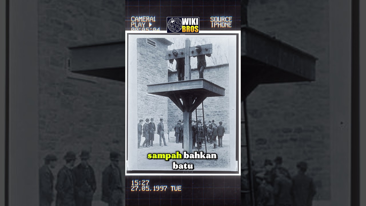 The Pillory - Pilar Penghinaan Abad Pertengahan