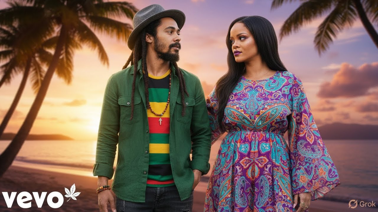 Rihanna ft Damian Marley - So sorry my love (Official Lyrics Video)