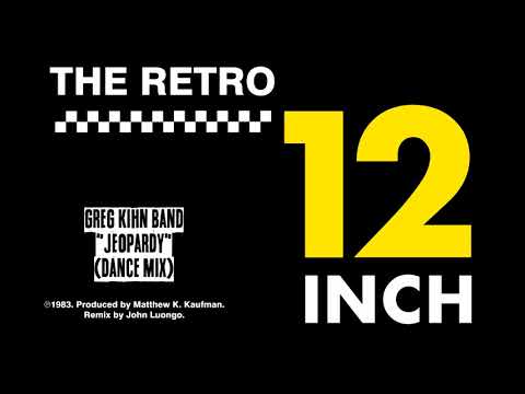 Greg Kihn Band - Jeopardy (Dance Mix)