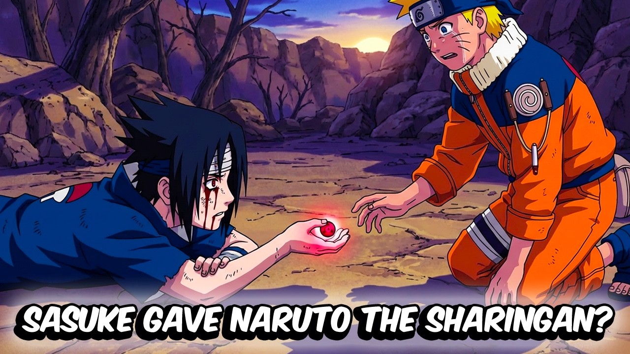 What If Sasuke Gave Naruto The Sharingan? (Part 2)