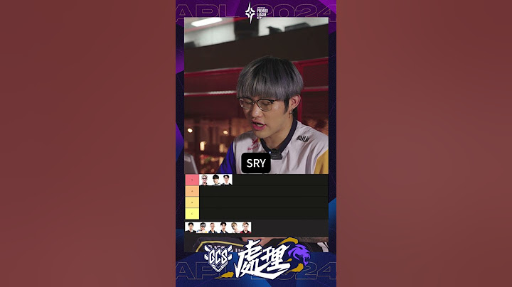 FW NaiLiu：就這樣了 #處理 ！#APL2024 #傳說對決  #TierList #SCV #NAILIU
