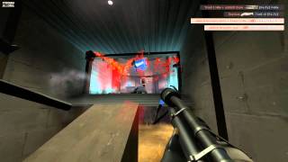 TF2 Pyro Double Pipe Reflect Kill Win