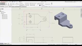 SolidWorks Beginners Tutorials-Exercise 3 Details