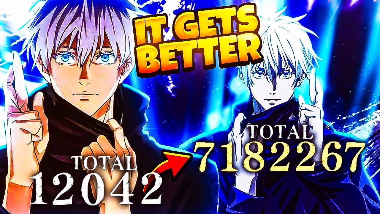 *NEW INFO* MAKES GOJO *THE BEST UNIT* IN THE GAME?! 300% DAMAGE ...