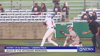 Veterans Memorial takes baseball pitchers' duel over Alice