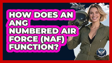 How Does An ANG Numbered Air Force (NAF) Function? - Air Guard Commanders