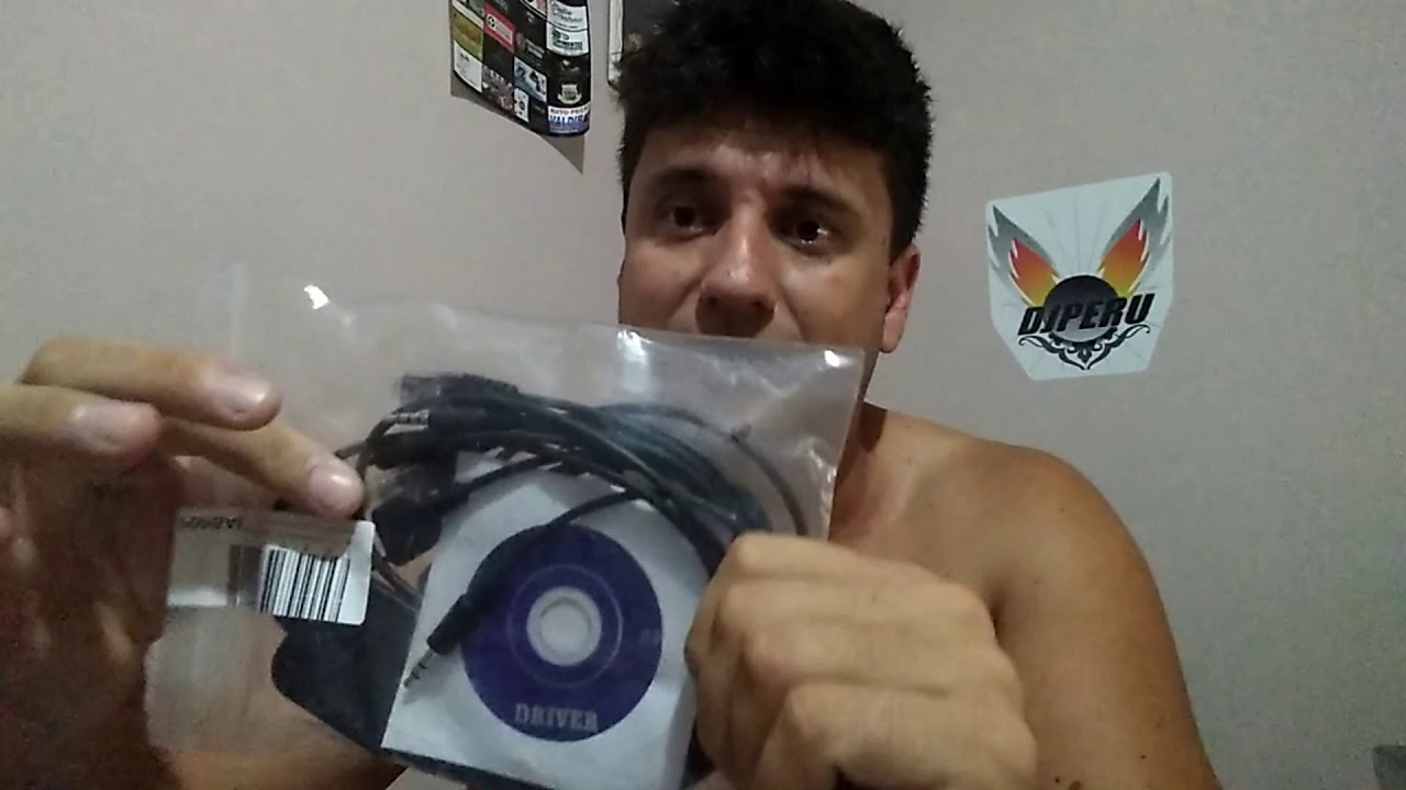 Rib programação rádios 8 em 1 (Motorola)