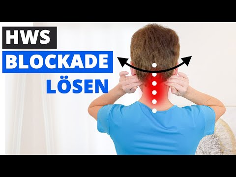 HWS Blockade lösen (Dorn Methode)  ✅ Nackenschmerzen Übungen ⚡️ (für zuhause)